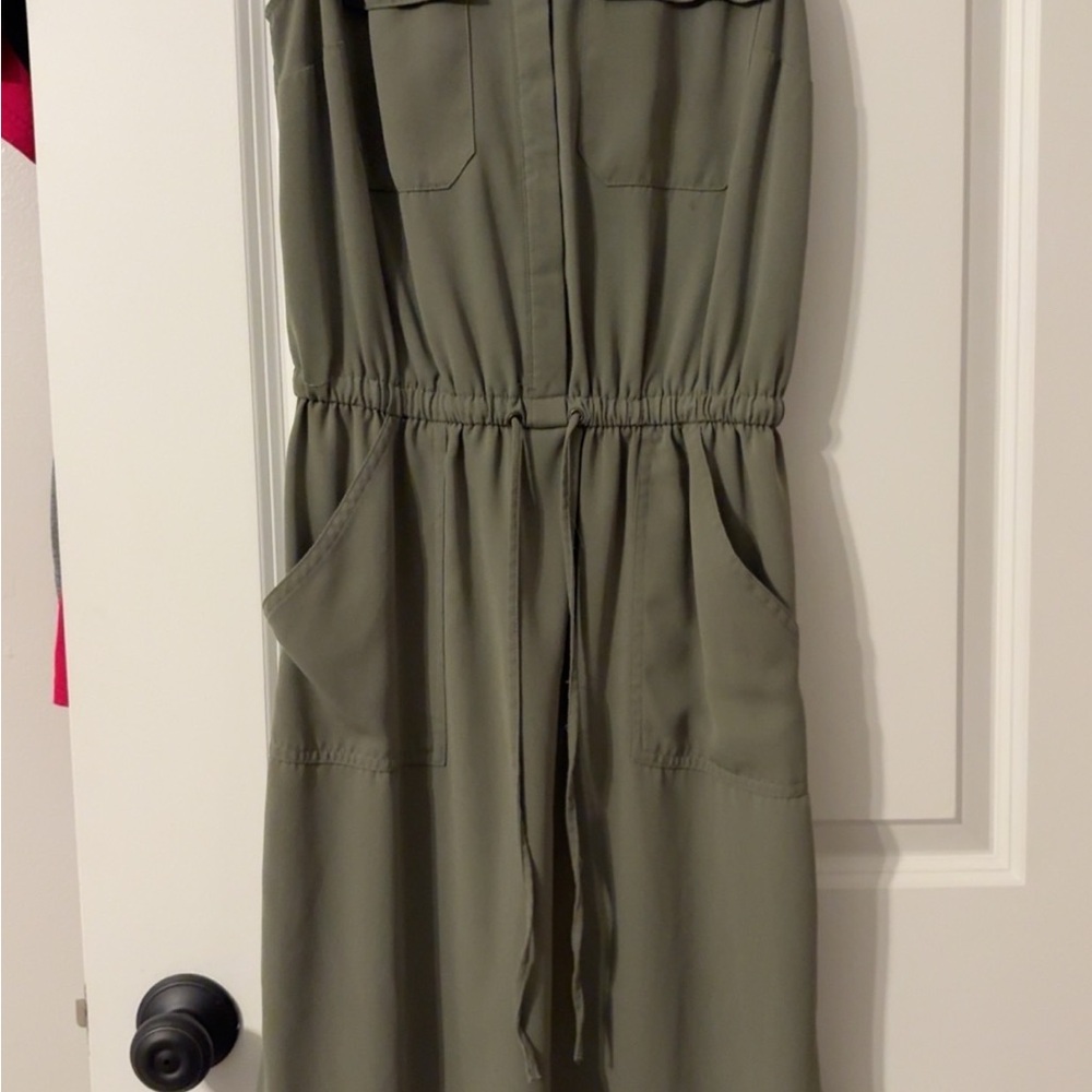 Merona Green Midi Dress